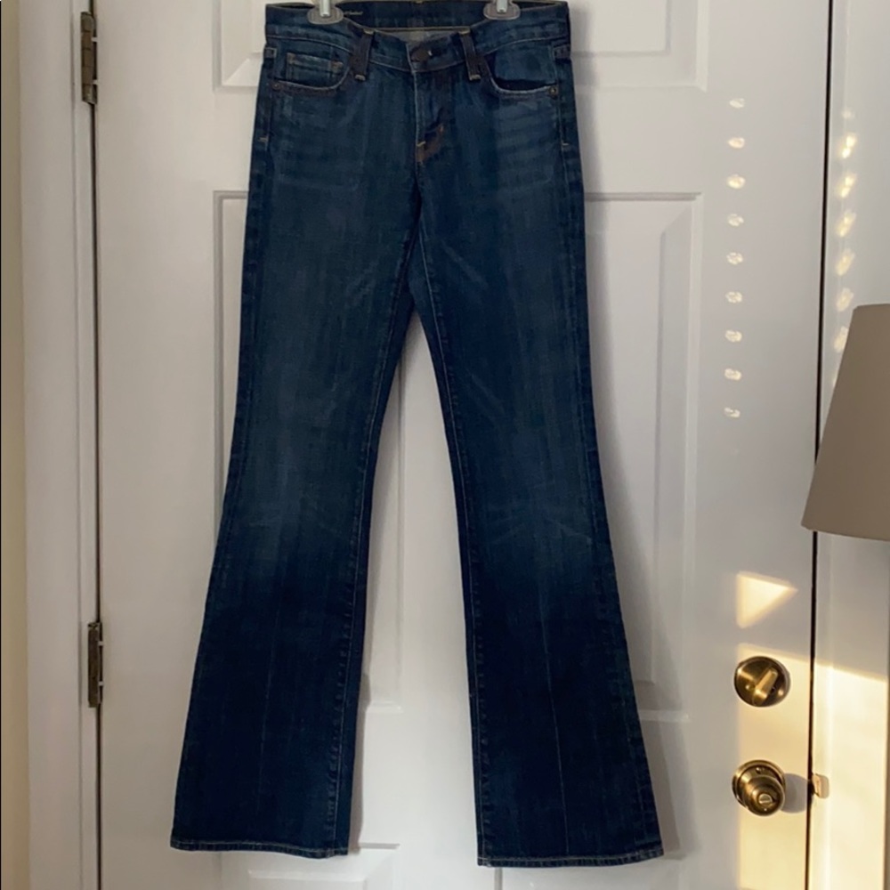 CitizofHuman Jeans, Kelly#001, LWaist Btcut, Sz26